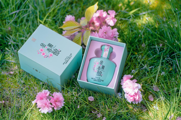 櫻花時節(jié) 珍稀春釀 | 金徽酒2023櫻花春釀盛典,珍稀更“珍惜”