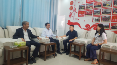 全國擁軍模范王友民走進陜西白水杜康 宣